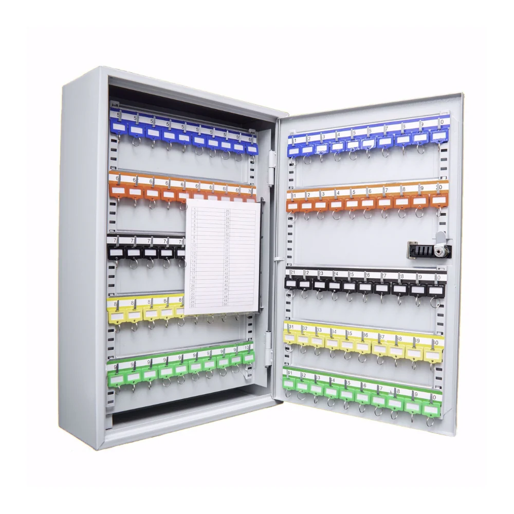 Barska 200 Keys Adjustable with Combination Lock Grey | BAR-CB13564 - Image 6
