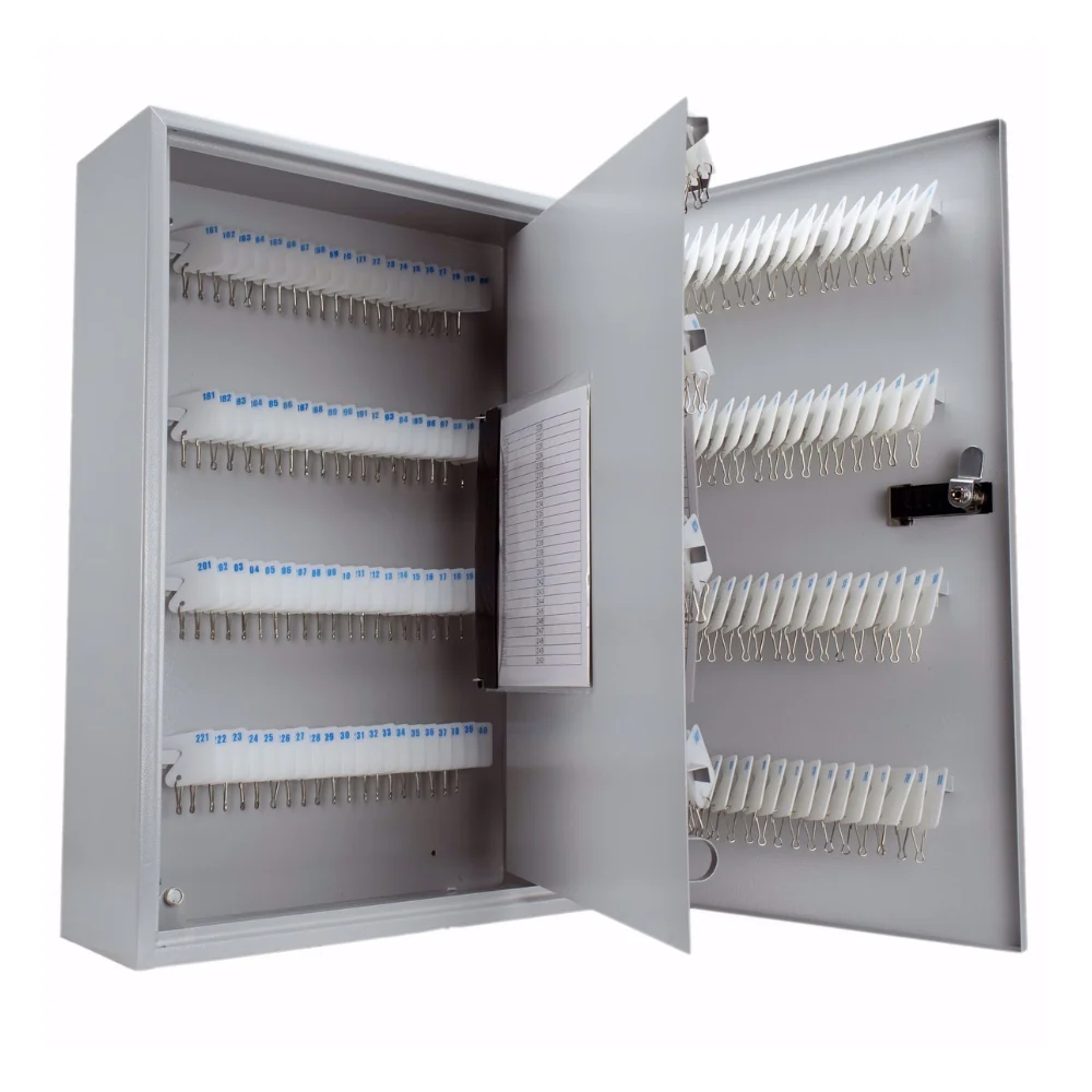 Barska 240 Keys Lock Box with Combination Lock White Tag Grey | BAR-CB13600 - Image 7
