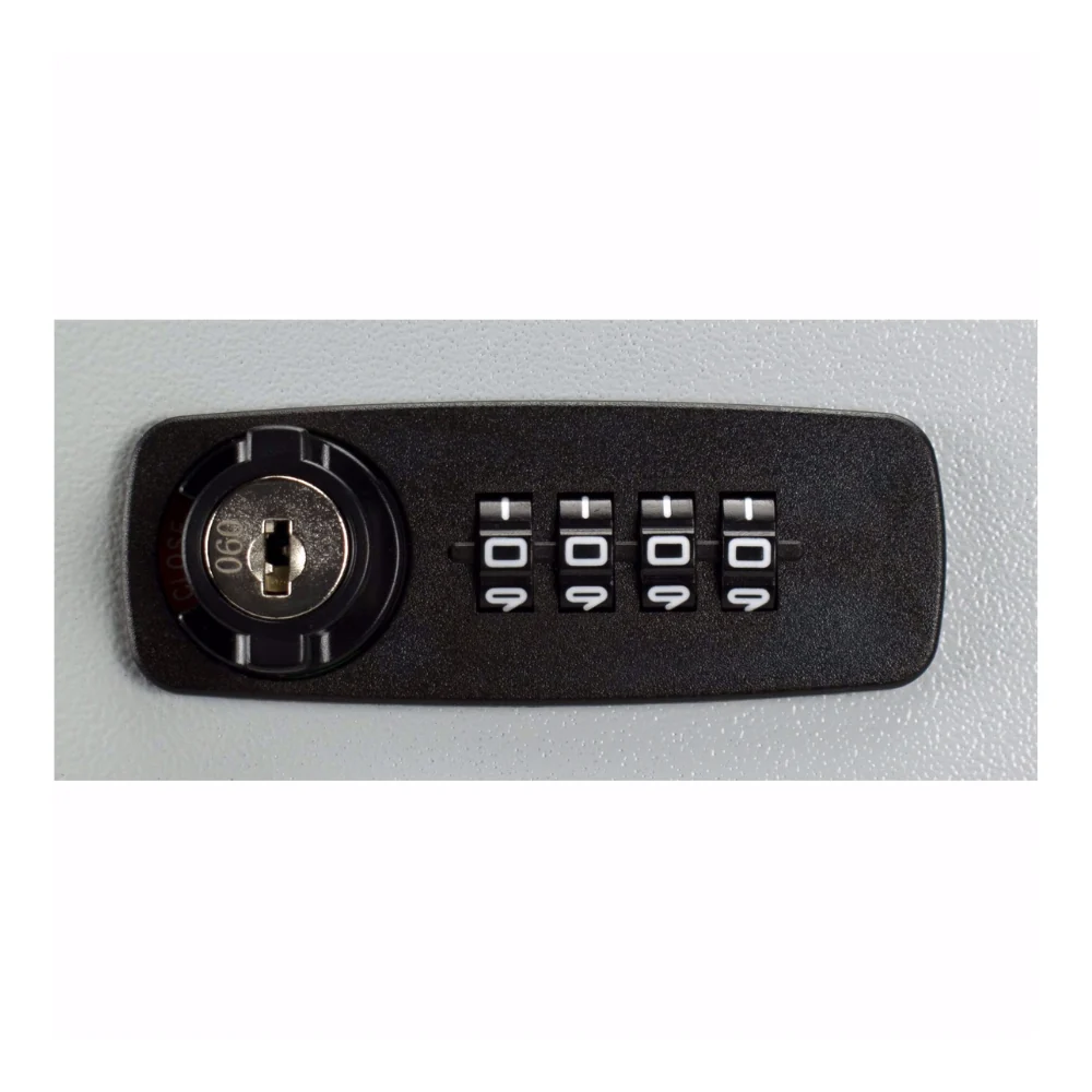 Barska 240 Keys Lock Box with Combination Lock White Tag Grey | BAR-CB13600 - Image 8