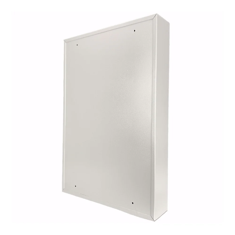 Barska 160 Keys Lock Box with Combination Lock White Tag Grey | BAR-CB13602 - Image 4