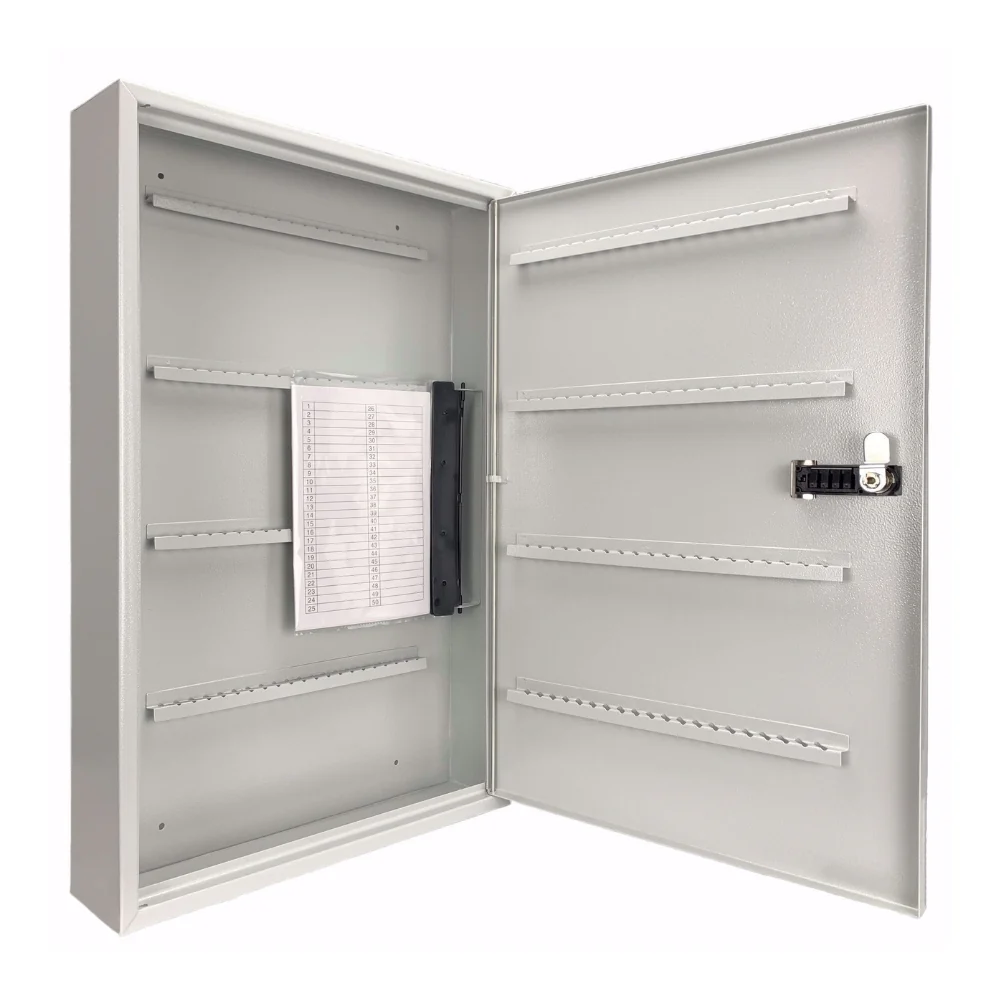 Barska 160 Keys Lock Box with Combination Lock White Tag Grey | BAR-CB13602 - Image 6