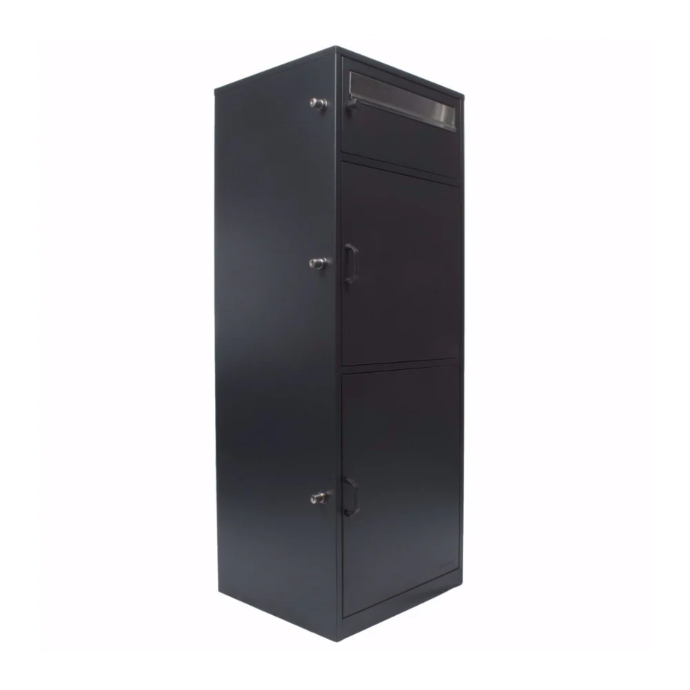 Barska MPCB-100 Multi-Chambered Mail and Parcel Box | BAR-CB13610 - Image 2