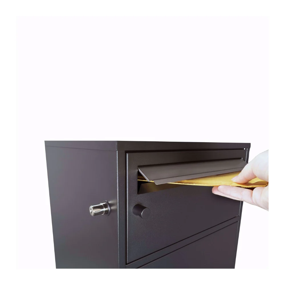 Barska MPCB-100 Multi-Chambered Mail and Parcel Box | BAR-CB13610 - Image 6