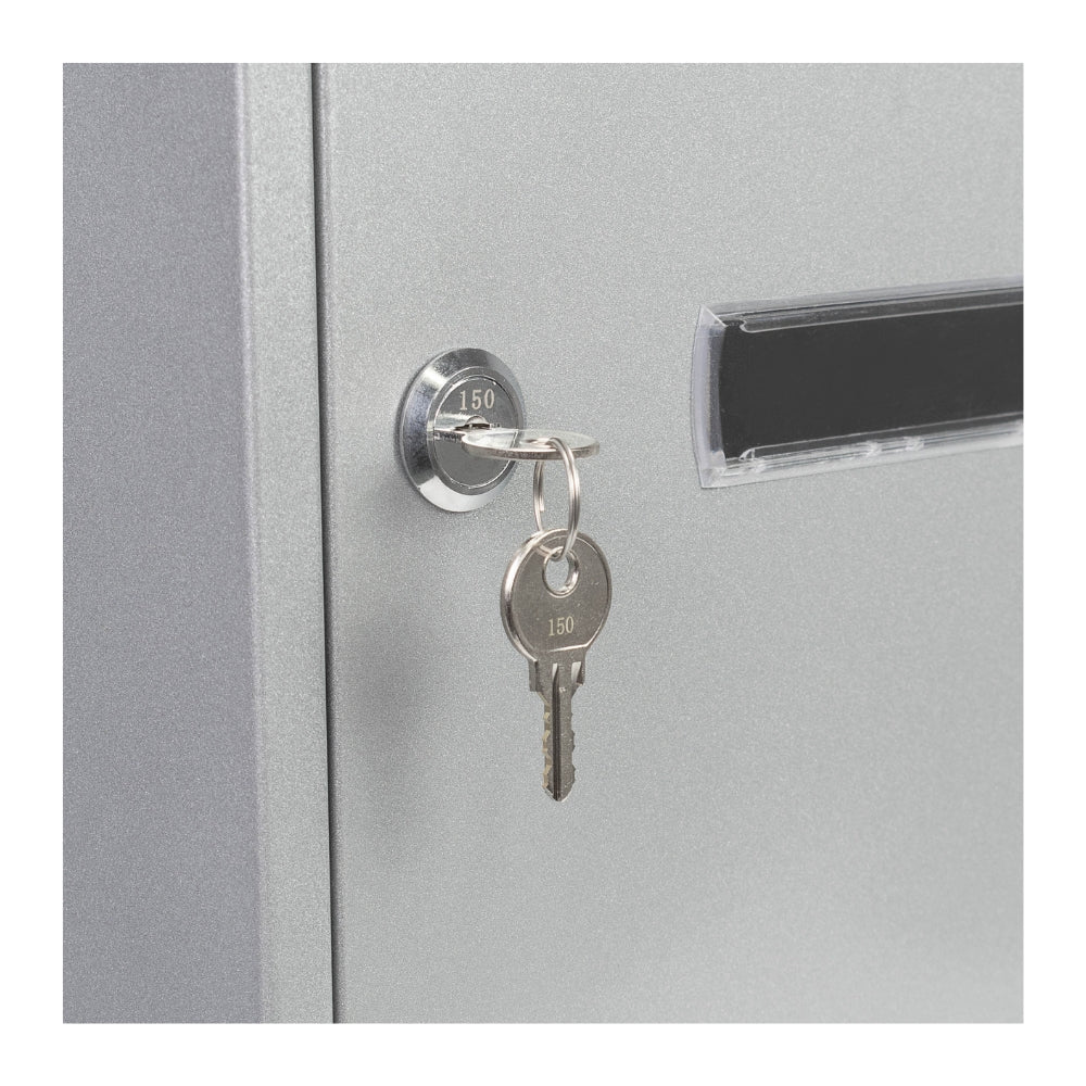 Barska Contemporary Wall Mount Mailbox | BAR-CB13698 - Image 3