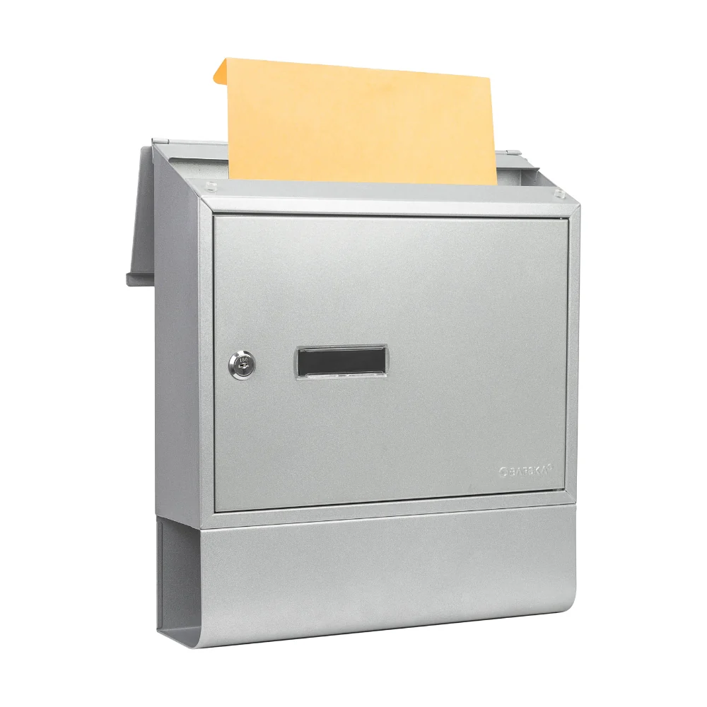 Barska Contemporary Wall Mount Mailbox | BAR-CB13698 - Image 4