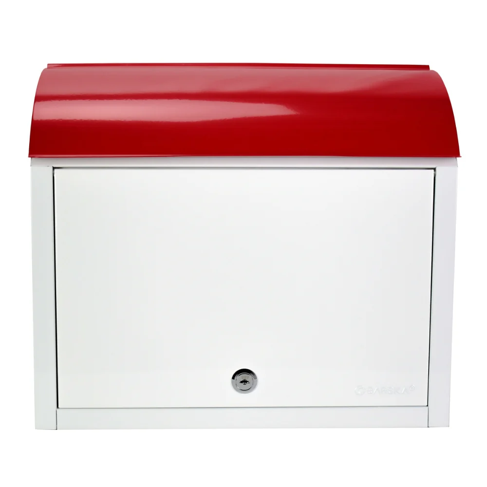 Barska Retro Locking Wall Mount Mailbox | BAR-CB13700 - Image 2