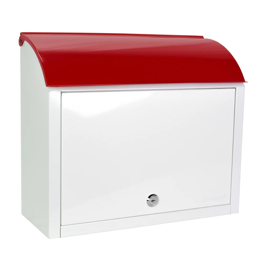Barska Retro Locking Wall Mount Mailbox | BAR-CB13700 - Image 3