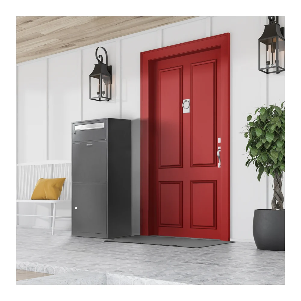 Barska MPB-700 Mail and Parcel Box | BAR-CB13704 - Image 8