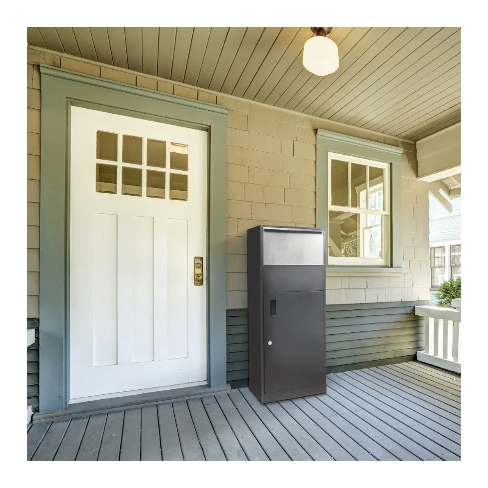 Barska MPCB-200 Mail and Parcel Box | BAR-CB13706 - Image 9