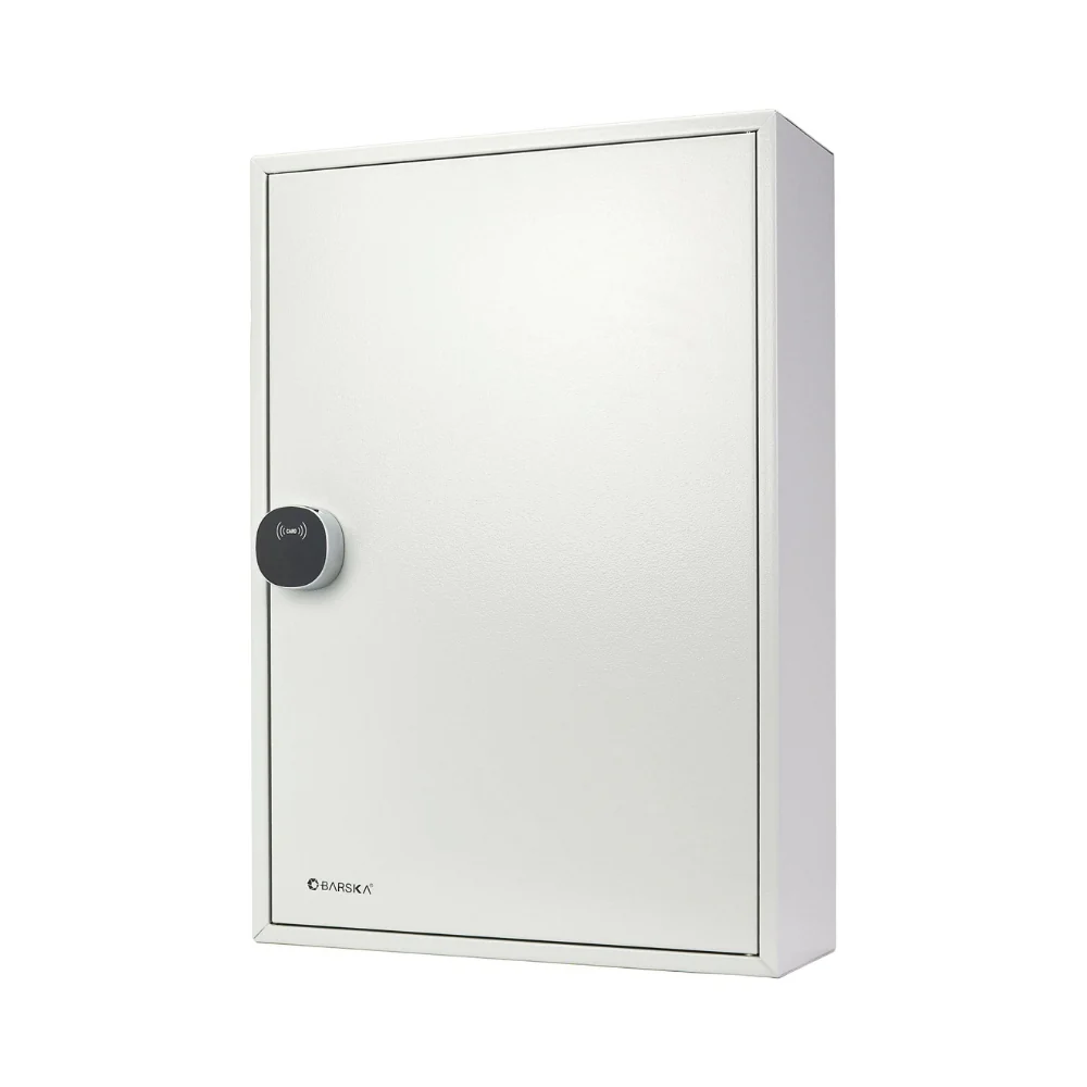 Barska 200 Keys Adjustable Key Cabinet with RFID Lock | BAR-CB13716