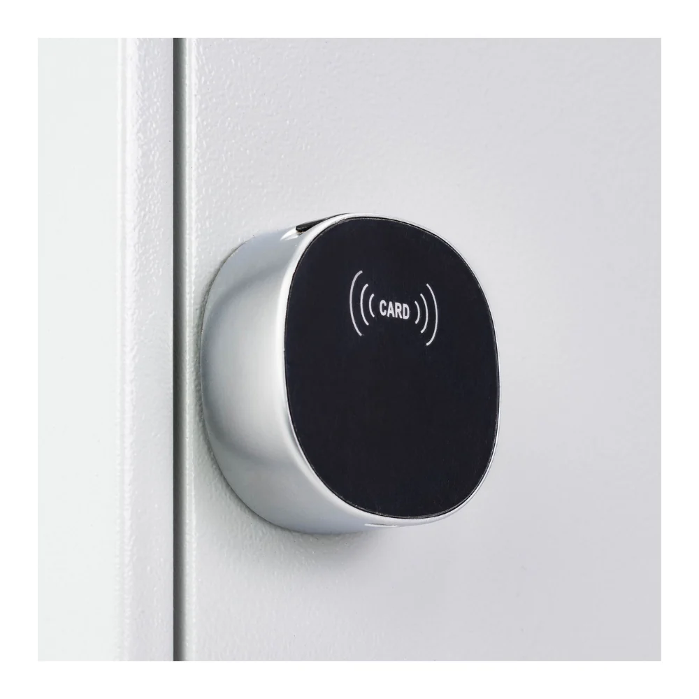 Barska 200 Keys Adjustable Key Cabinet with RFID Lock | BAR-CB13716 - Image 4