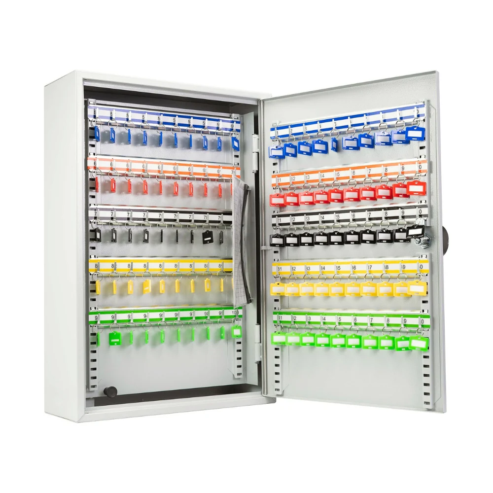 Barska 200 Keys Adjustable Key Cabinet with RFID Lock | BAR-CB13716 - Image 7