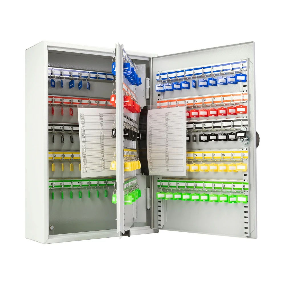 Barska 200 Keys Adjustable Key Cabinet with RFID Lock | BAR-CB13716 - Image 8