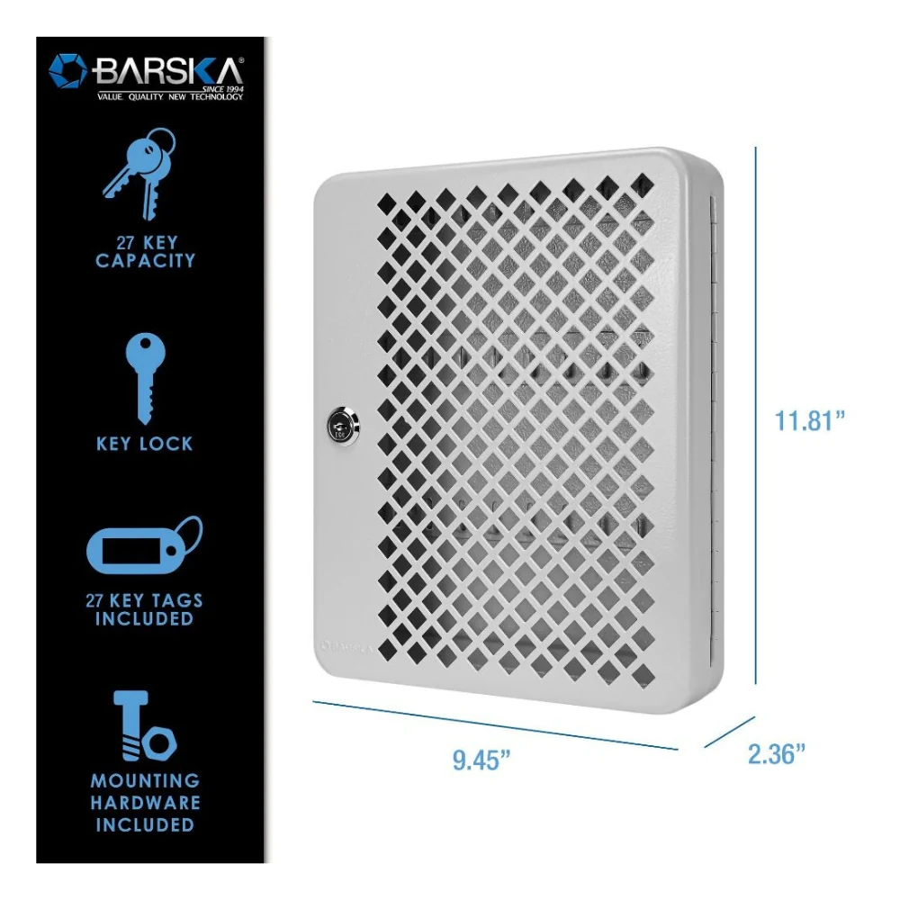 Barska 27 Keys Lock Box with Green Tags | BAR-CB13756 - Image 10