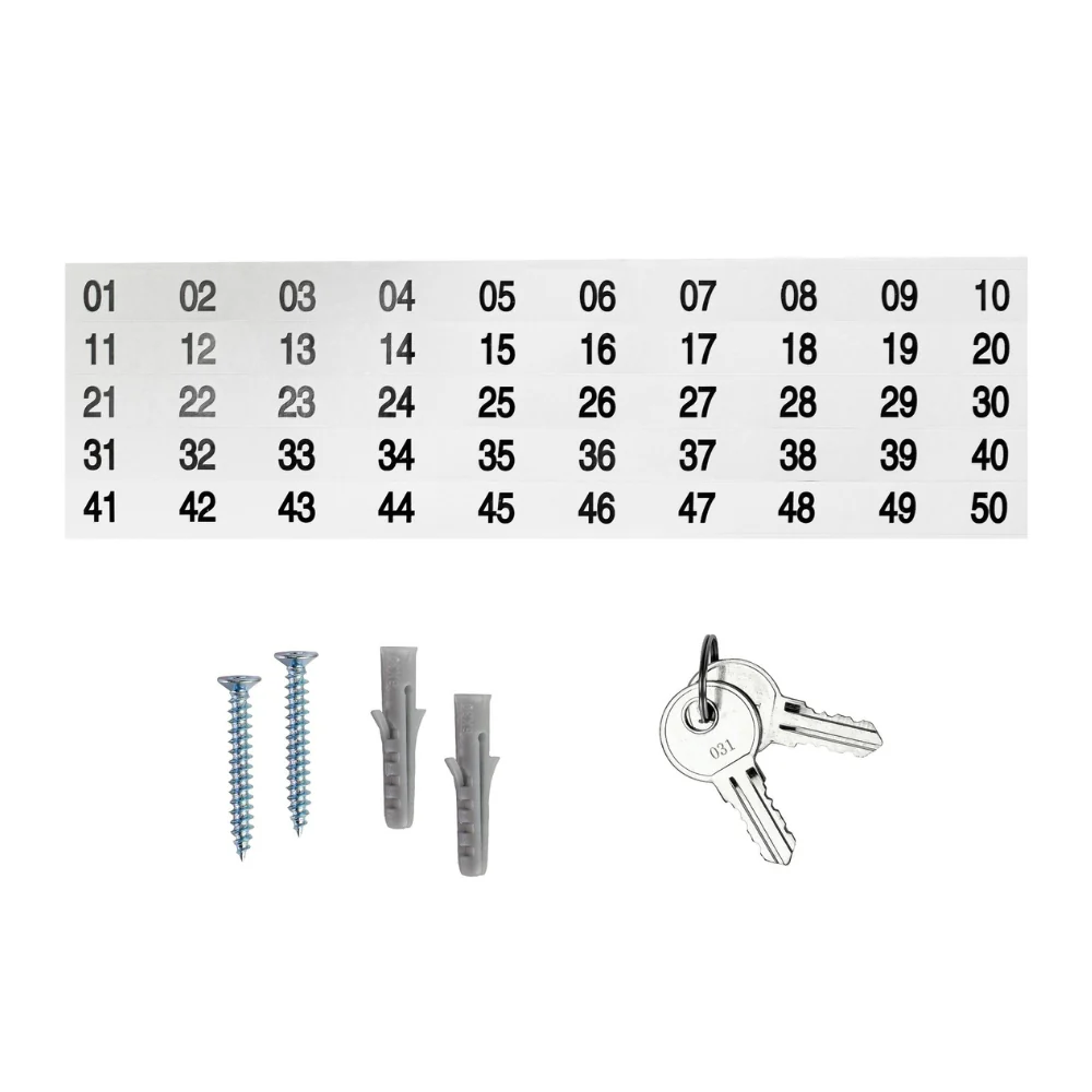 Barska 40 Keys Lock Box with Green Tags | BAR-CB13758 - Image 10