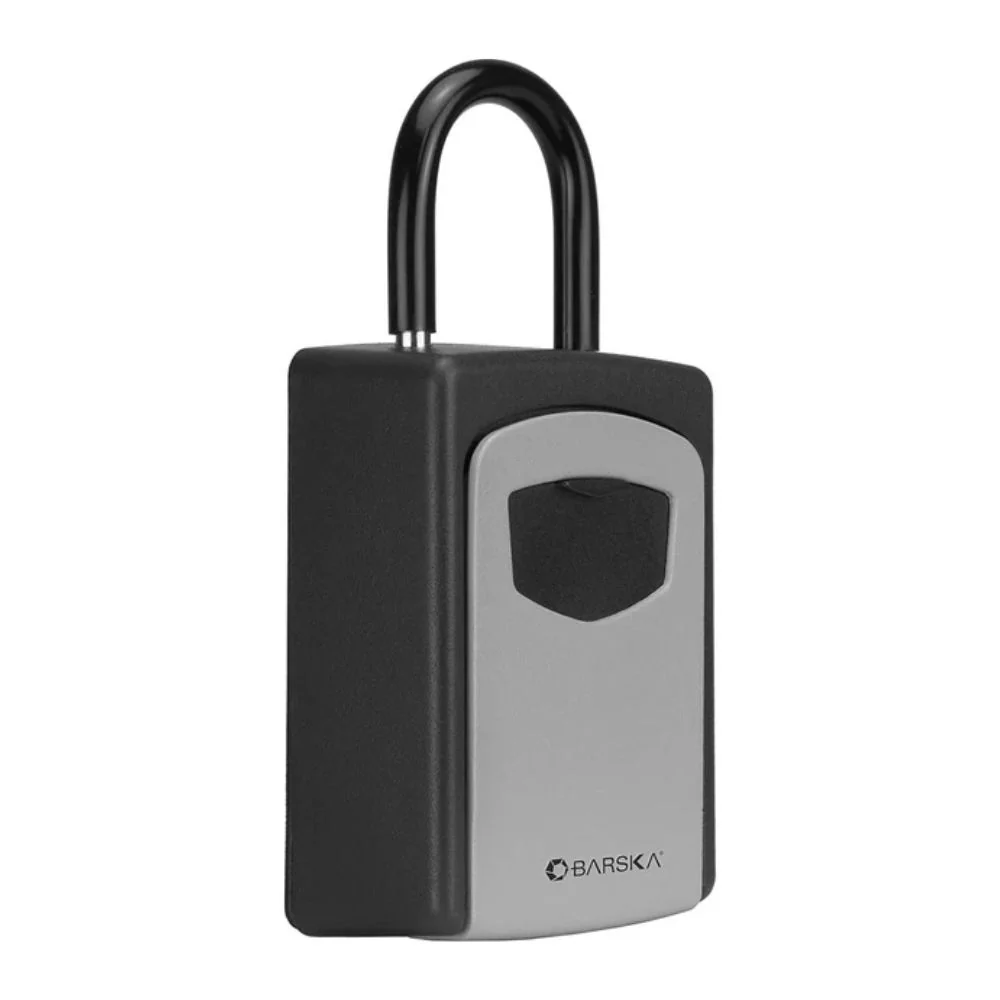 Barska Combination Key Lock Box with Door Hanger and Wall Mount | BAR-CB13797