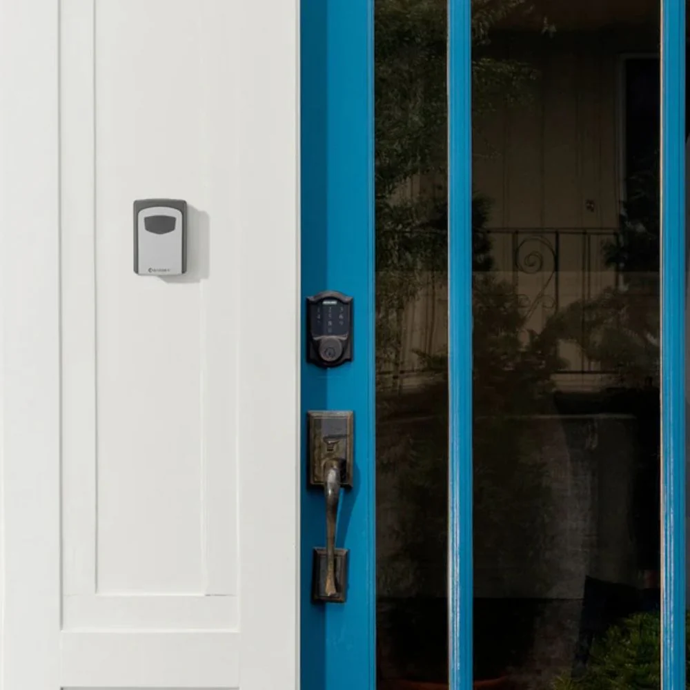 Barska Combination Key Lock Box with Door Hanger and Wall Mount | BAR-CB13797 - Image 11