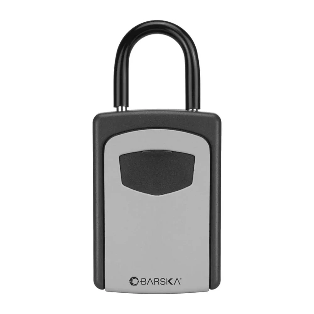 Barska Combination Key Lock Box with Door Hanger and Wall Mount | BAR-CB13797 - Image 2
