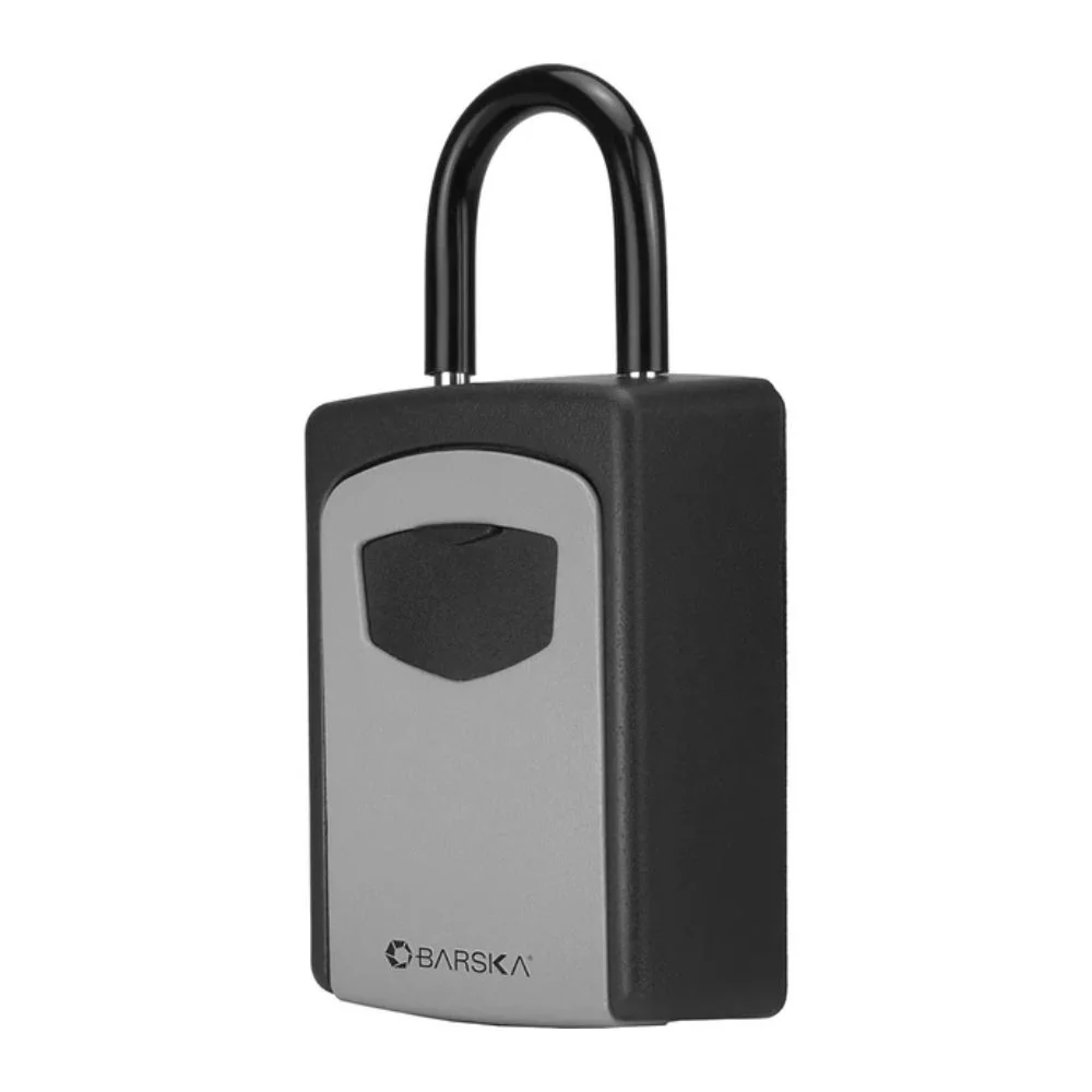 Barska Combination Key Lock Box with Door Hanger and Wall Mount | BAR-CB13797 - Image 3