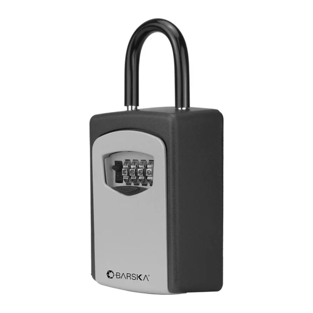 Barska Combination Key Lock Box with Door Hanger and Wall Mount | BAR-CB13797 - Image 4