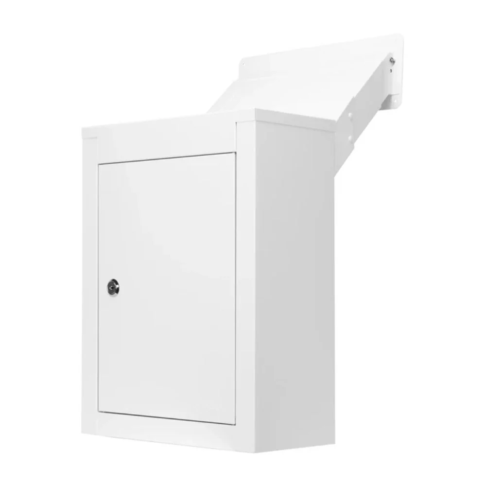 Barska Through-The-Wall Drop Box with Adjustable Chute | BAR-CB13954