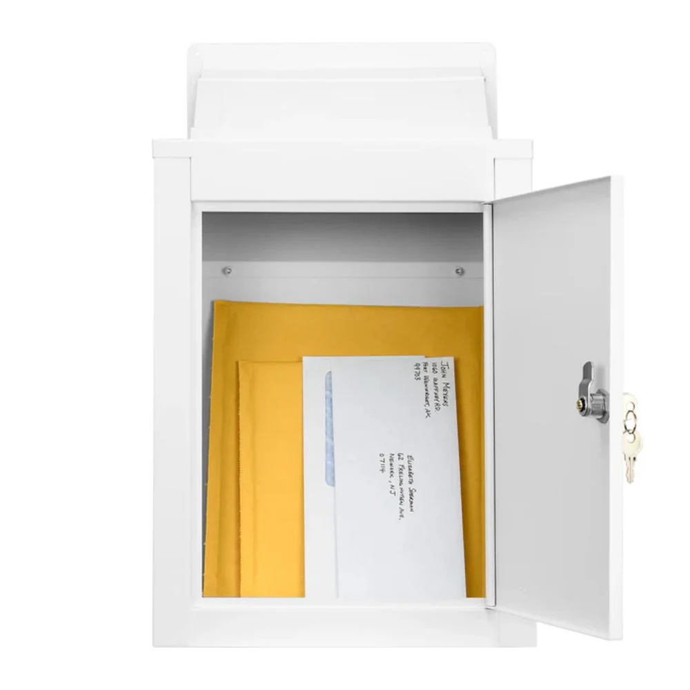 Barska Through-The-Wall Drop Box with Adjustable Chute | BAR-CB13954 - Image 12
