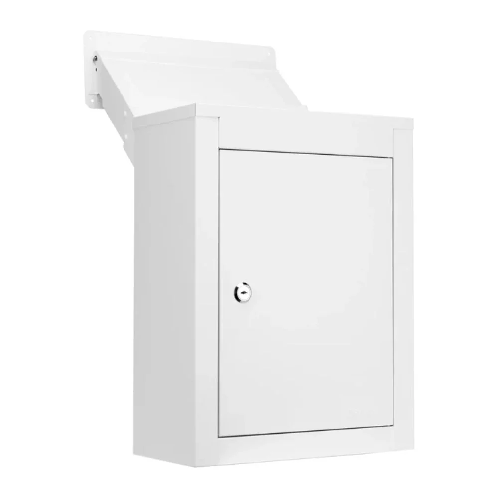 Barska Through-The-Wall Drop Box with Adjustable Chute | BAR-CB13954 - Image 2