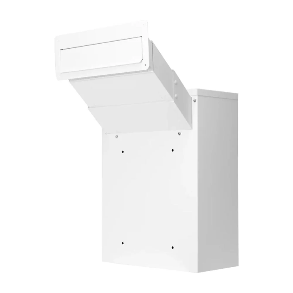 Barska Through-The-Wall Drop Box with Adjustable Chute | BAR-CB13954 - Image 4