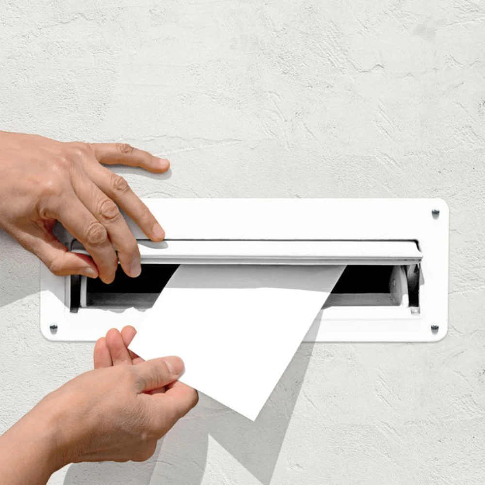 Barska Through-The-Wall Drop Box with Adjustable Chute | BAR-CB13954 - Image 6
