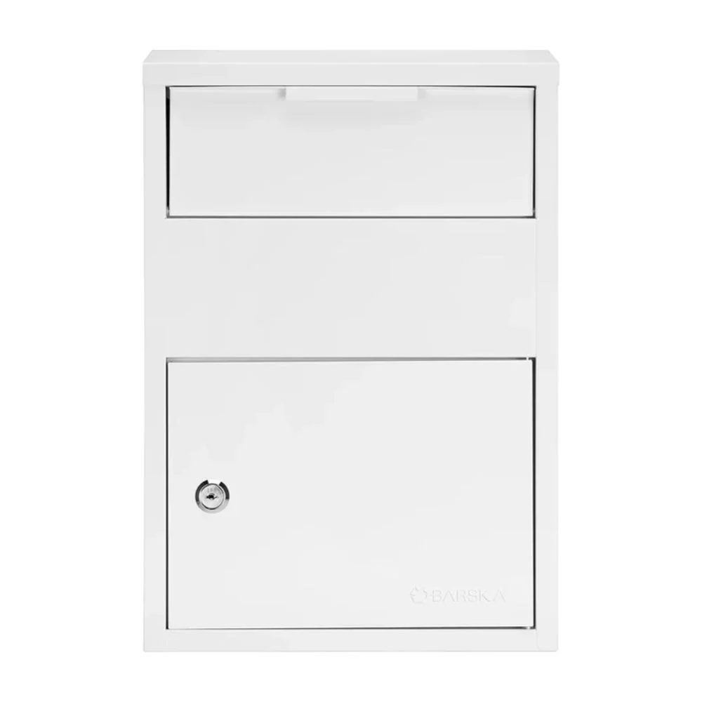 Barska Large Locking Wall Mount Drop Box | BAR-CB13956 - Image 3