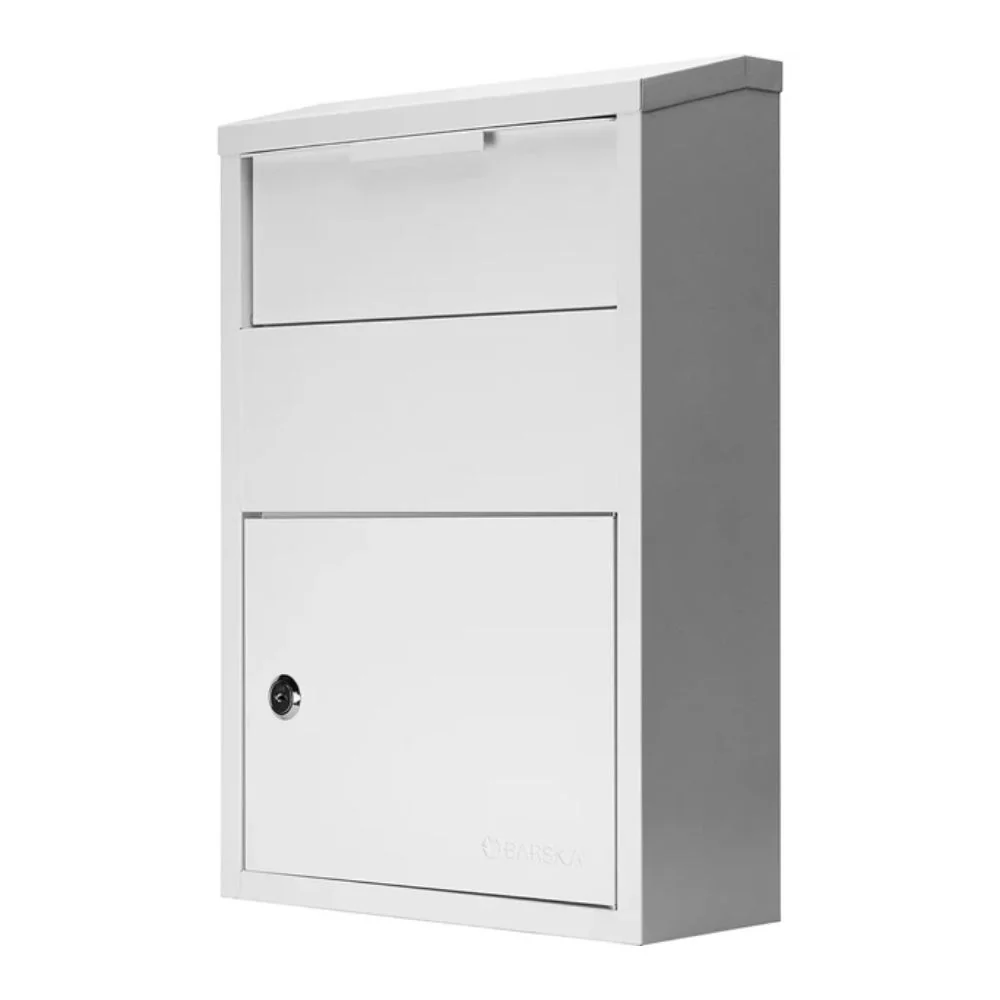 Barska Large Locking Wall Mount Drop Box | BAR-CB13956 - Image 4
