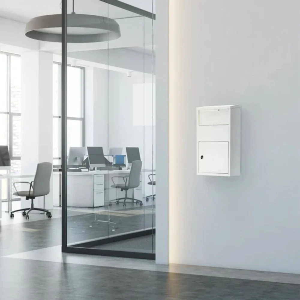 Barska Large Locking Wall Mount Drop Box | BAR-CB13956 - Image 6