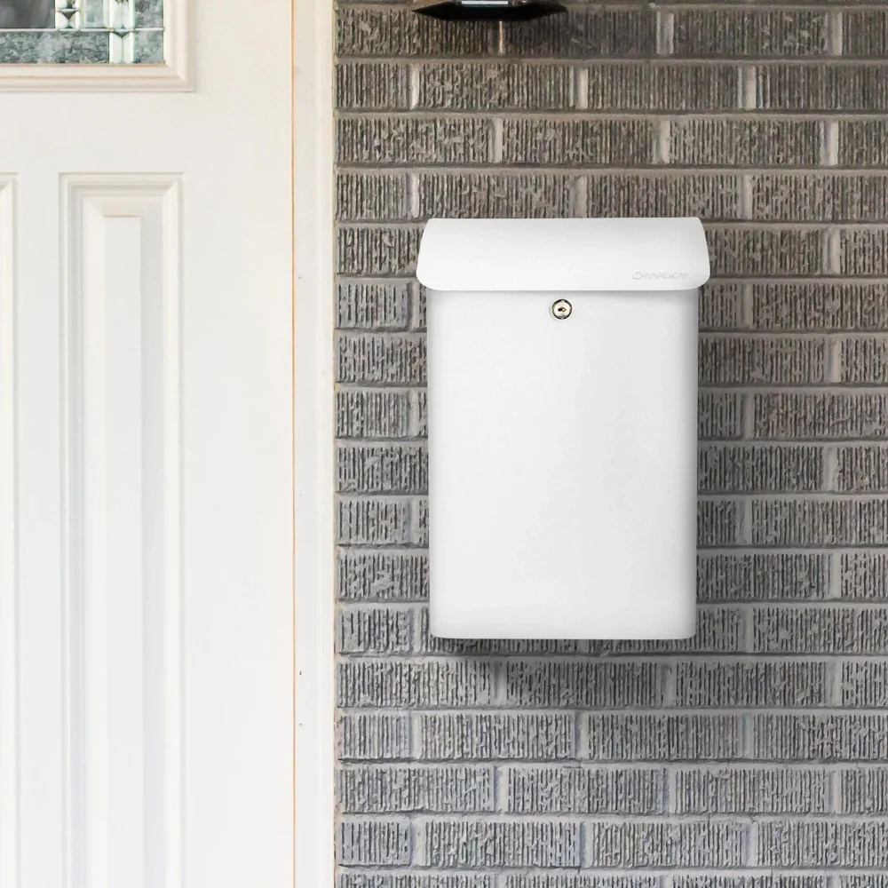 Barska Wall-Mount Top Opening Mail Drop Box | BAR-CB14074 - Image 9
