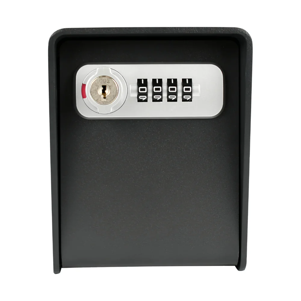 Barska CB14206 Wall-Mounted Key Lock Box with Combination and Key Lock - Image 2