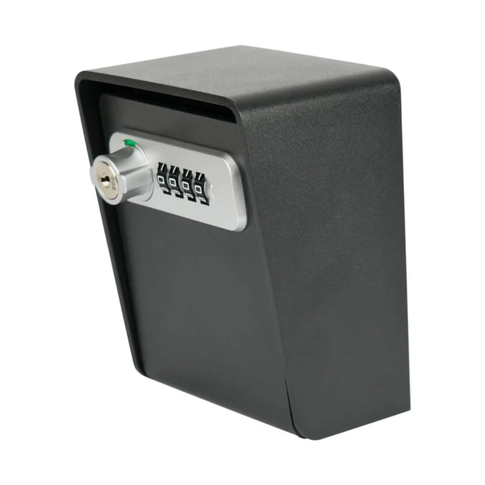 Barska CB14206 Wall-Mounted Key Lock Box with Combination and Key Lock - Image 3