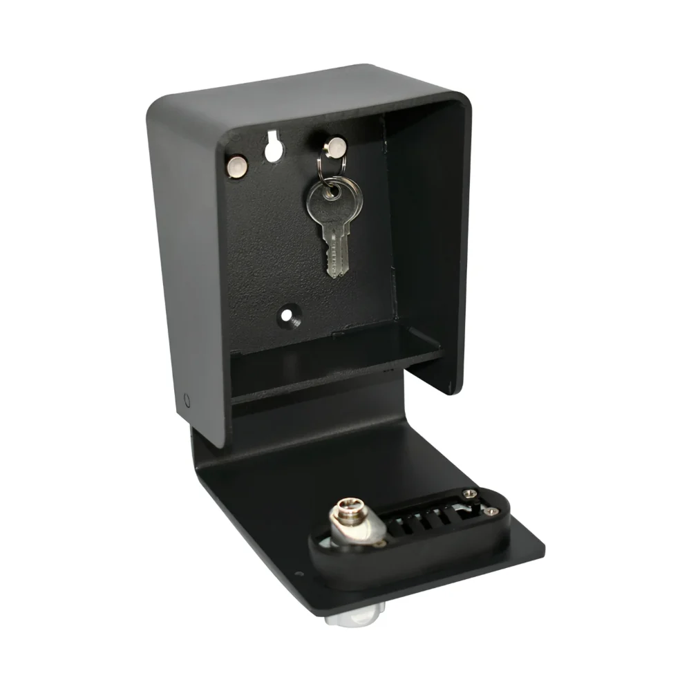 Barska CB14206 Wall-Mounted Key Lock Box with Combination and Key Lock - Image 5