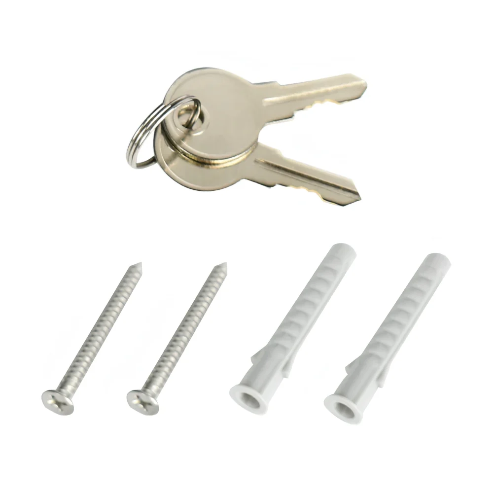 Barska CB14206 Wall-Mounted Key Lock Box with Combination and Key Lock - Image 9