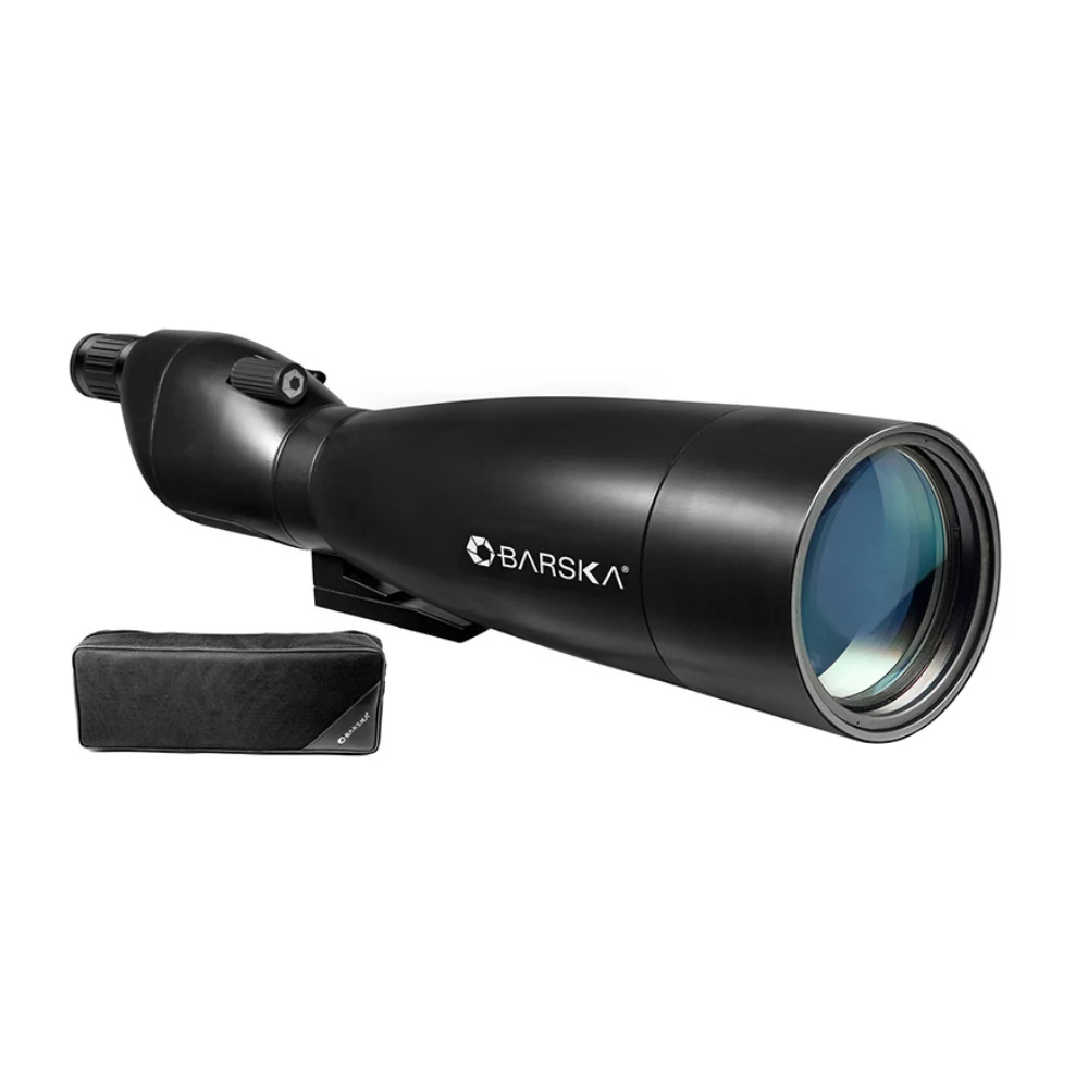 Barska 30-90x90mm WP Colorado Spotting Scope Straight Black | BAR-CO11218 - Image 2