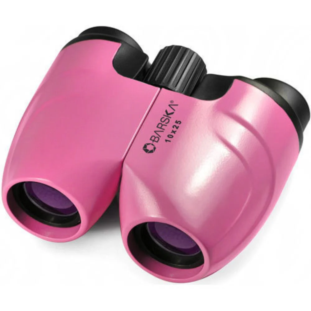 Barska 10x25mm Colorado Pink Compact Binoculars | BAR-CO11370