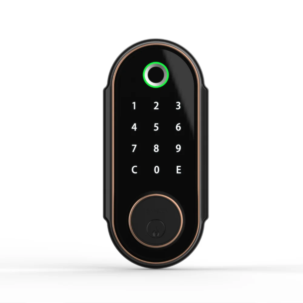 Barska Biometric Keypad Door Lock | BAR-EA13580