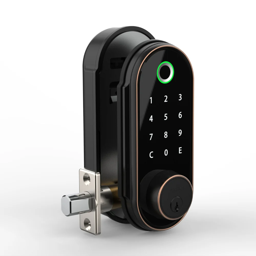 Barska Biometric Keypad Door Lock | BAR-EA13580 - Image 3