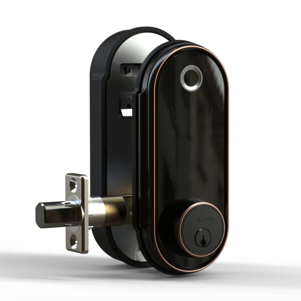 Barska Biometric Keypad Door Lock | BAR-EA13580 - Image 4