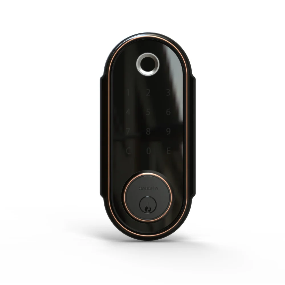 Barska Biometric Keypad Door Lock | BAR-EA13580 - Image 5