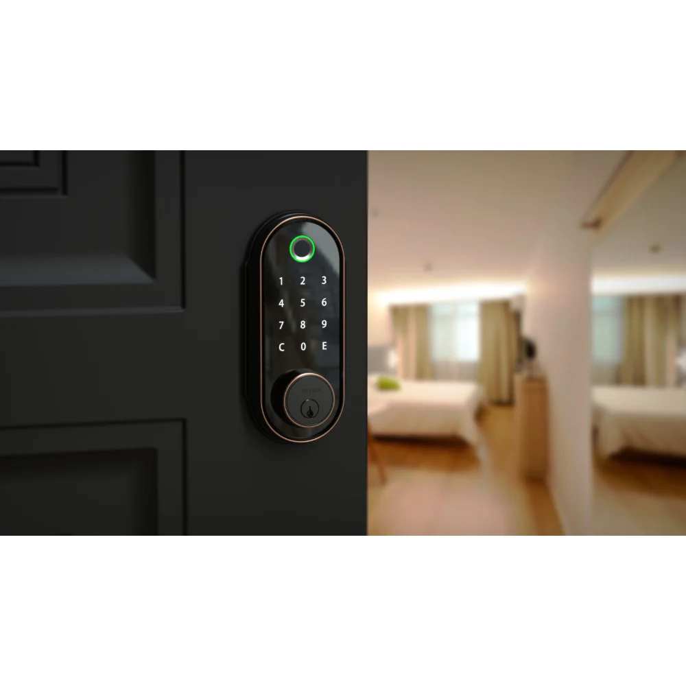 Barska Biometric Keypad Door Lock | BAR-EA13580 - Image 7