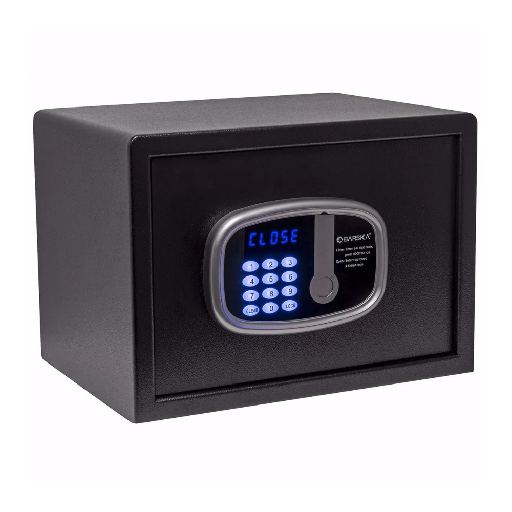 Barska Compact Hotel Safe | BAR-HS13398 - Image 2