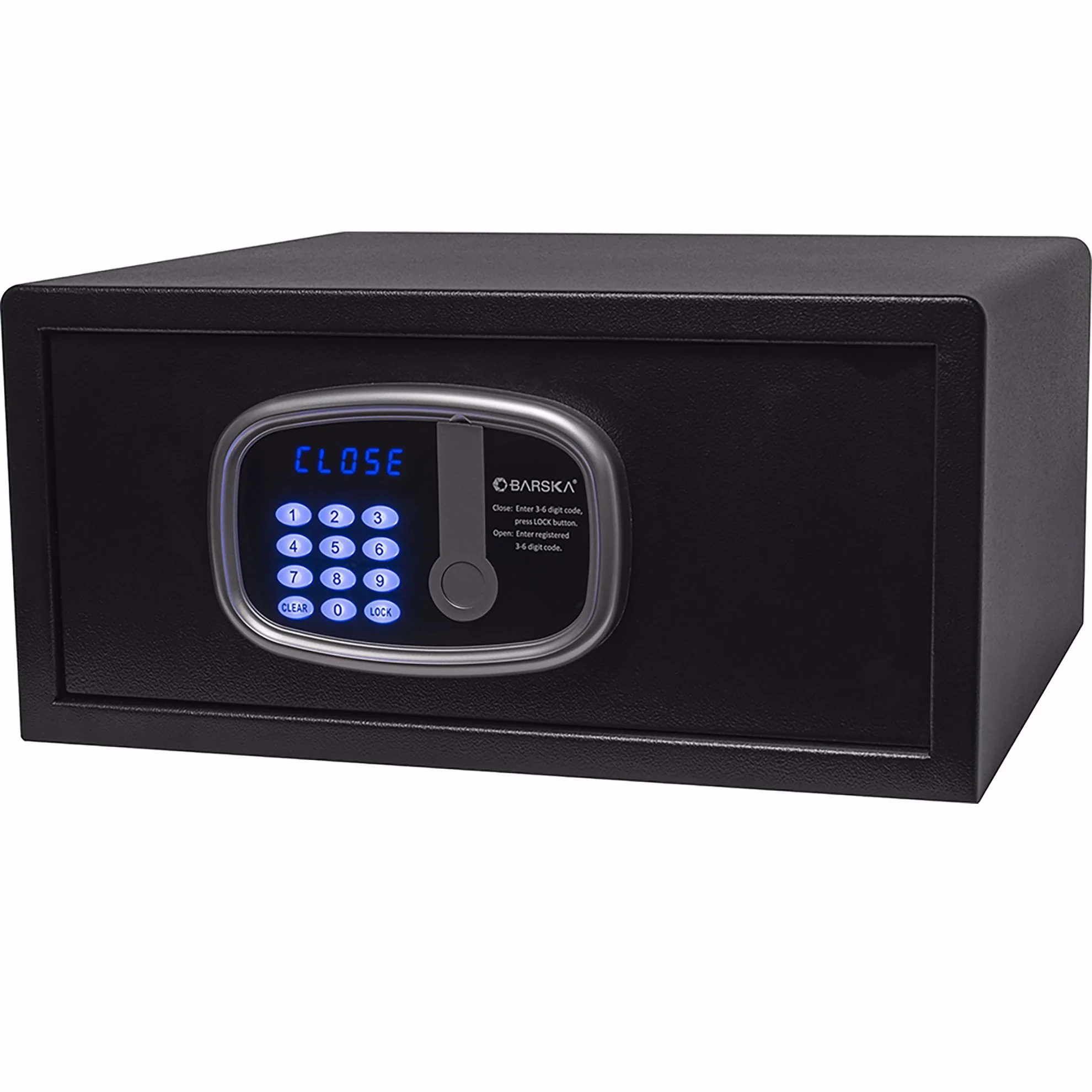 Barska 15” Laptop Hotel Safe | BAR-HS13400