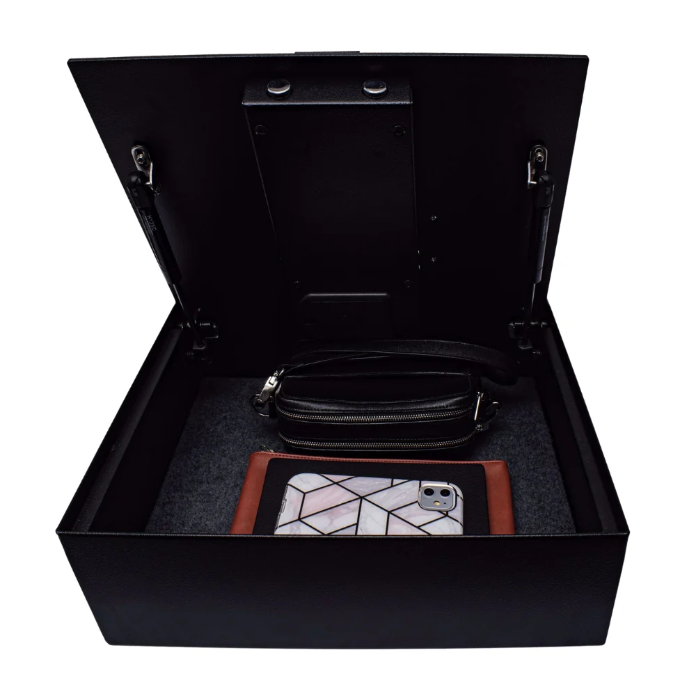 Barska Top Open Hotel Safe | BAR-HS13406 - Image 4