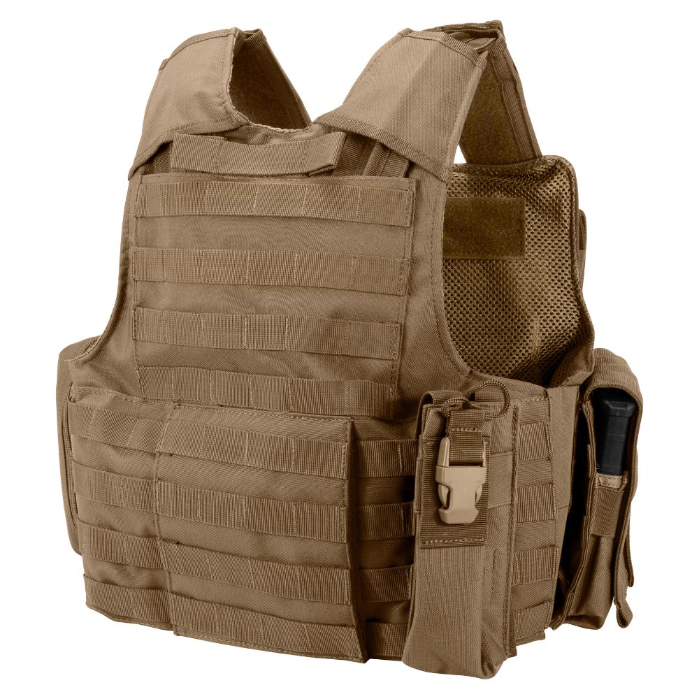 Barska Loaded Gear Tactical Vest VX-300 (Dark Earth) | BAR-BI12308 - Image 3