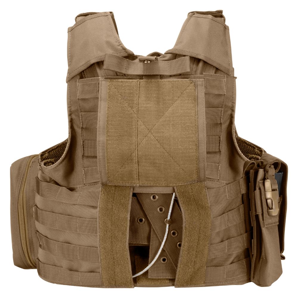 Barska Loaded Gear Tactical Vest VX-300 (Dark Earth) | BAR-BI12308 - Image 4
