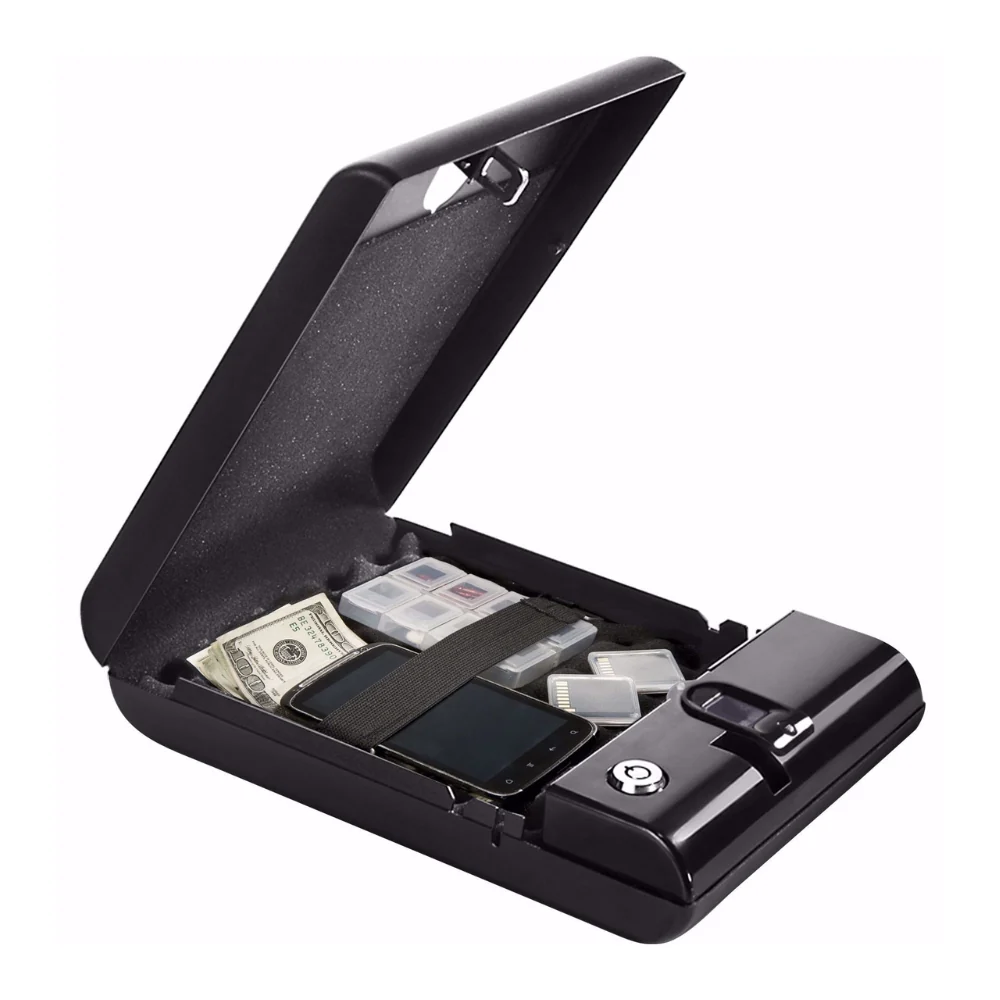 Barska Portable Biometric Compact Lock Box | BAR-AX11970 - Image 4